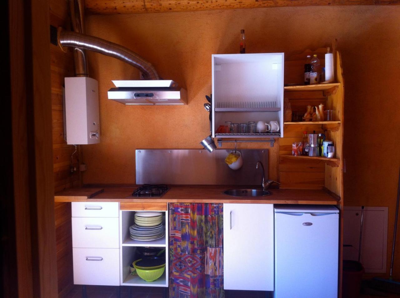 La Cicuarala Apartment Guaso Luaran gambar